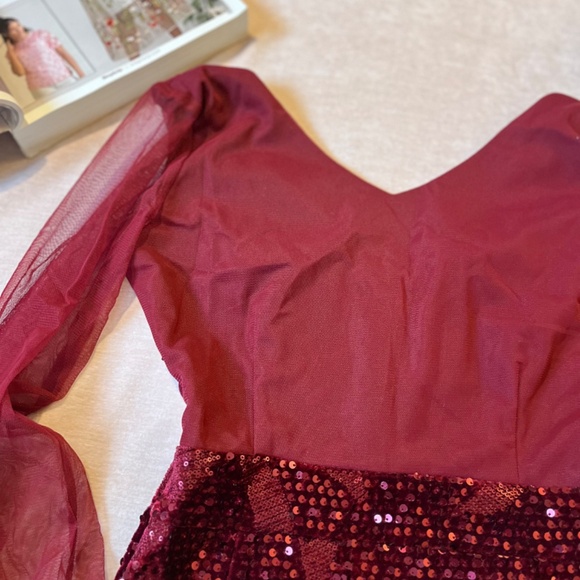 Elegant 🇺🇦lace prom dress  Bridesmaid  Cocktail dress Exclusive - Picture 7 of 8